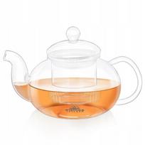 Wilmax arbatinukas, 1,55 l, przezroczysty