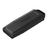 KINGSTON 64GB Portable USB 3.2 Gen 1 DataTraveler Exodia Black