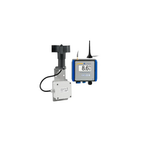 PCE-WSAC 50W 24 vėjo greičio matavimo sistema (anemometras su aliarmu, 4–20 mA)