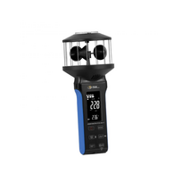Anemometras PCE-AM 31 (vėjo greičio ir oro srauto matuoklis su kompasu)