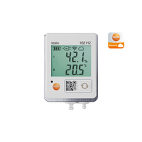 Testo 162-H2 duomenų kaupiklis su WiFi temperatūros ir drėgmės monitoringui