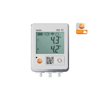 Testo 162-T2 duomenų kaupiklis su WiFi temperatūros monitoringui
