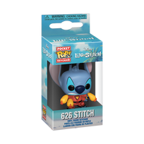 FUNKO POP! Raktų pakabutis: Disney: Lilo & Stitch - Stitch 626