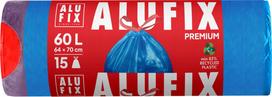 Šiukšlių maišai ALUFIX BS-AX-655087, 60 l, 15 vnt.