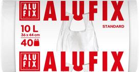 Šiukšlių maišai ALUFIX BS-AX-655896, 10 l, 40 vnt.