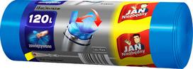Šiukšlių maišai JAN Niezbędny HD Easy Pack ZZAJAN038, 120 l, 15 vnt.