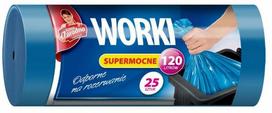 Šiukšlių maišai Anna Zaradna Super Strong AZ1-WNS-5550, 120 l, 25 vnt.