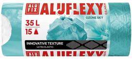 Šiukšlių maišai ALUFIX Aluflexy, 35 l, 15 vnt.
