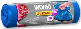 Šiukšlių maišai Anna Zaradna AZ1-WNS-3975, 120 l, 10 vnt.
