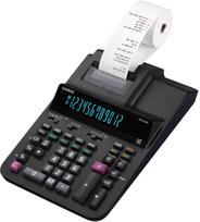 Skaičiuotuvas stalinis Casio DR-200R, juoda sp.