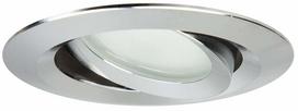 Šviestuvas lubų Light Prestige Lagos, GU10, 1 x 8 W, chromo sp.