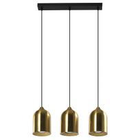 Šviestuvas lubų Light Prestige Nilo, GU10, 3 x 8 W, aukso sp.