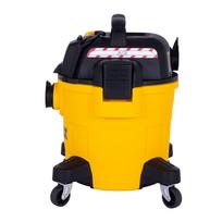 DeWALT DXV20PTA pramoninis dulkių siurblys su elektros lizdu, sausam ir drėgnam valymui, 20l, 1050W