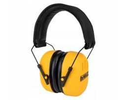 DeWALT DPG18-BX EU Reducer apsauginės ausinės, NRR 28 dB, sulankstomos, juodos geltonos