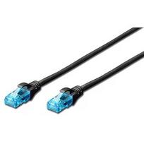Digitus CAT.5e U/UTP Patch Cable, 0.25m DK-1512-0025/BL