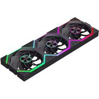 Gamemax FN12A-N2 WL-R, Reverse Blade, 3 Pack, Black FN12A-N2 WL-R