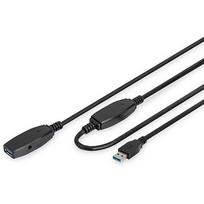 Digitus USB-A 3.0 Active Extension Cable, 15m DA-73106