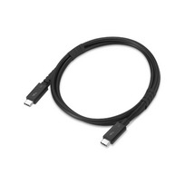 Kabelis Lenovo Thunderbolt 5 USB-C to USB-C 4X91U94411 1 m juodas