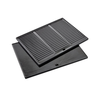 Ketaus kepimo grotelės Barbecook Dynamic Core BC-ACC-7126 43x35x2 cm emaliuotos