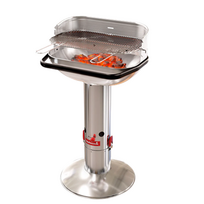 Anglies grilis Barbecook Loewy 55 SST 59.8x35.4x101 cm