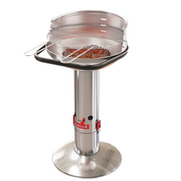Kepsninė Barbecook Loewy 50 SST BC-CHA-1005 51.5x56x99 cm sidabrinė