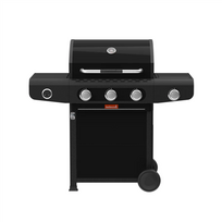 Dujinis grilis Barbecook Siesta 310 Graphite 124x56x118 cm