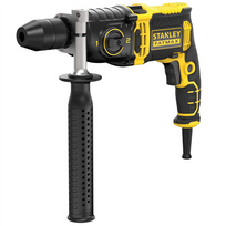 Smūginis gręžtuvas Stanley FMEH1100K-QS 1100W 2 pavarų su lagaminu