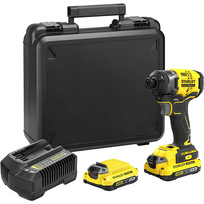 Smūginis suktuvas Stanley SFMCF820D2K-QW 18V V20 Brushless 3 greičių 2.0Ah Li-Ion