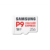Atminties kortelė Samsung microSDXC Express P9 256GB UHS-I U3 V30 A1