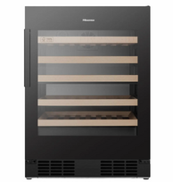 Vyno šaldytuvas Hisense RW3N132GSLF, 137 l, 46 buteliai