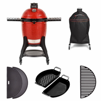 Anglinis lauko grilis Kamado Joe Classic III Rinkinys