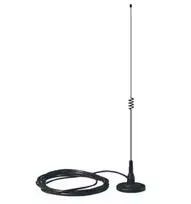 Papildoma magnetinė antena ALPHA