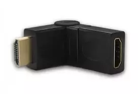 QOLTEC 50516 Qoltec Adapteris HDMI kištukas / HDMI lizdas (kampinis / pasukamas)