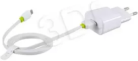 IBOX CHARGER C-31 USB 2A 1 USB prievadas microUSB laidas