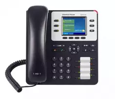 Grandstream GXP-2130 V2 VoIP SIP telefonas, spalvotas ekranas,
