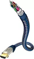 InAkustik in-akustik Premium HDMI Cable w. Ethernet 2,0 m