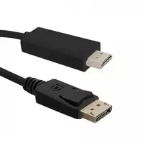 QOLTEC 50442 Qoltec Cable DisplayPort v1.1 vyriškas HDMI vyriškas 1080p 3m
