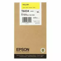EPSON rašalas geltonas, skirtas StylusPro 7800 7800Xrite 7880 9800 9800Xrite 9880