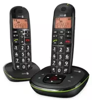 Išmanusis telefonas Doro PhoneEasy 105wr Duo juodas