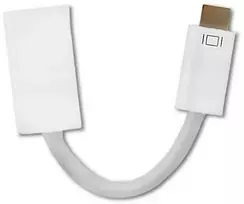 QOLTEC 50519 Qoltec Mini DVI adapteris vyriškas HDMI moteriškas