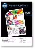 HP profesionalus blizgus lazerinis popierius 150 gsm-150 sht/A4/210 x 297 mm