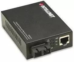 Šakotuvas Intracom INTELLINET Gigabit Media Converter 1000Base-T į 1000Base-SX SC Multi-Mode 220 m 720 ft.
