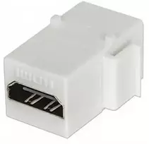 INTELLINET HDMI Inline jungtis HDMI Female to HDMI Female Baltas