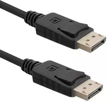 QOLTEC 50452 kabelis DisplayPort v1.1 vyriškas DisplayPort v1.1 vyriškas 1080p 1m