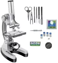 Mikroskopas Bresser Biotar Junior Set 300x-1200