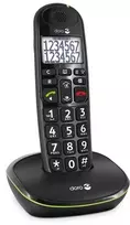 Išmanusis telefonas Doro PhoneEasy 110 Juodas