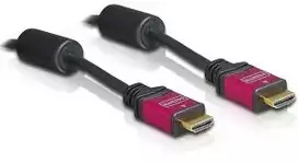 Delock Cable High Speed HDMI, HDMI A kištukas > HDMI A kištukas 2 m