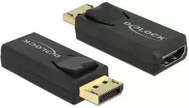 AV adapteris Delock Rodyti Uostas - HDMI juoda (65571)