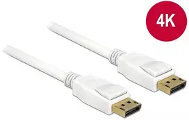 Delock Kabelis Displayport 1.2 vyriškas > Displayport vyriškas 4K 2 m
