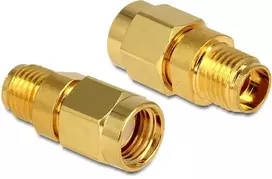 Delock Adapteris RP-SMA Stecker > SMA Buchse